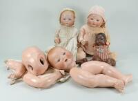 A.M 341 bisque head Dream Baby doll, German circa 1915,