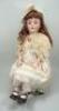 Beautiful large 478 bisque head girl doll, German circa 1910,