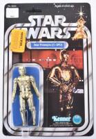 Kenner Star Wars See Threepio (C-3PO) Vintage Original Carded Figure