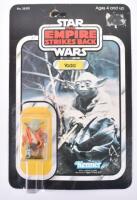 Kenner Star Wars The Empire Strikes Back Yoda Vintage Original Carded Figure