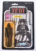 Kenner Star Wars Return Of The Jedi Darth Vader Vintage Original Carded Figure