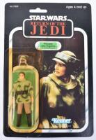 Kenner Star Wars Return Of The Jedi Princess Leia Organa (In Combat Poncho) Vintage Original Carded Figure