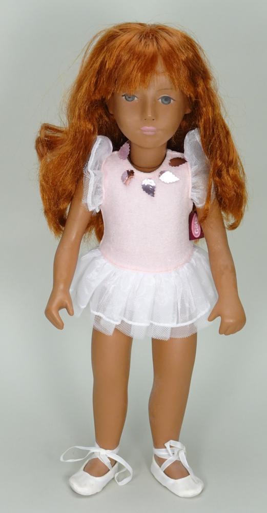 Sasha Gotz Red head girl doll, Swiss late 1960s,