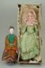 Boudoir composition doll in original box, circa 1930,