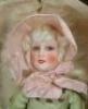 Boudoir composition doll in original box, circa 1930, - 2