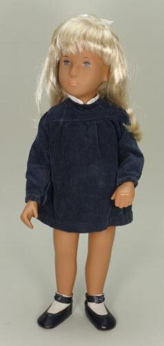 Wonderful Doll Sasha Blonde Doll Trendon England W/ Wrist Tag W