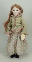 Lynne and Michael Roche collectors artist doll ‘Anna’,
