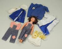 Vintage Hong Kong Patch, Poppet and Betsey dolls and clothes,