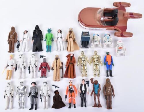 Selection Of Loose 1st Wave and 2nd Wave Star Wars Action Figures