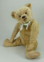 A J.K Farnell golden mohair Teddy bear, English 1920s,