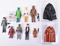 Eleven Loose 1st & 2nd Wave Vintage Star Wars Figures