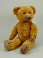 Golden mohair Teddy bear,