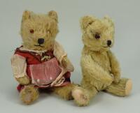 A Chiltern golden mohair Teddy bears and another, 1950s,