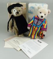 Two Steiff Limited Editions Stage Musical Teddy Bears,