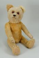 A good Jopi golden mohair Teddy bear, German 1920s,