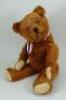 A cinnamon mohair Teddy bear, English 1930s,