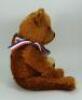 A cinnamon mohair Teddy bear, English 1930s, - 3