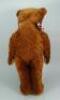 A cinnamon mohair Teddy bear, English 1930s, - 4