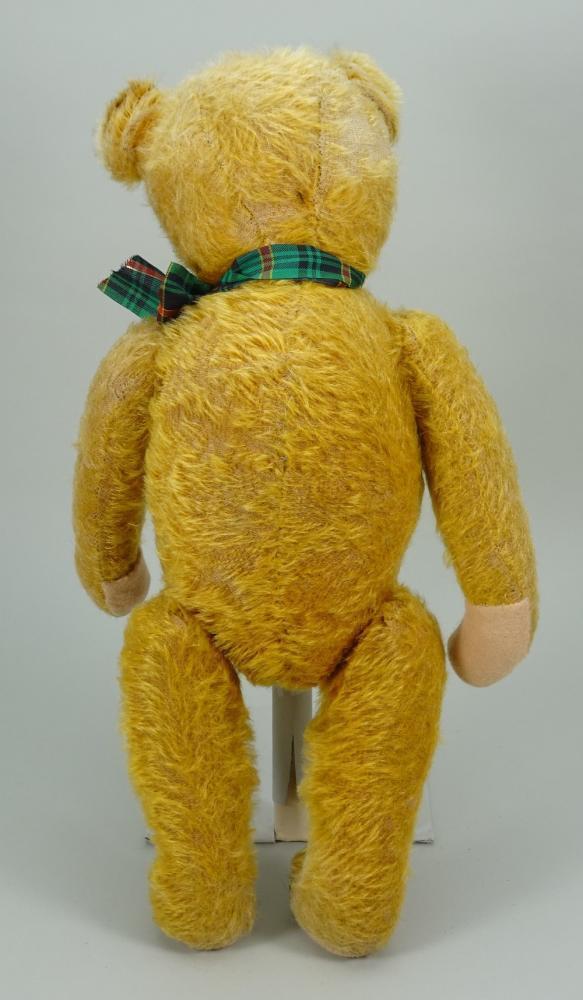 Peluche Mohair Vintage Des Années 1950 – Ours Ou Animal – Collection