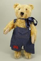 A golden mohair Steiff Original Teddy bear, 1950s,
