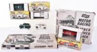 Five Airfix Motor Racing Slot Cars