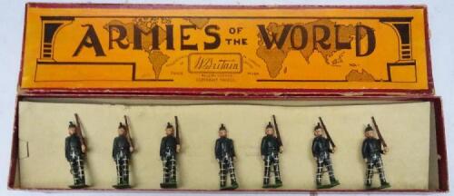 Britains RARE set 1913, Cameronians