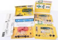 Four Airfix MRRC Clubman Special Boxed 1:32 Scale Slot Racer Kits