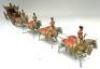 Britains RARE set 1470, State Coach with single figure of King Edward VIII - 8