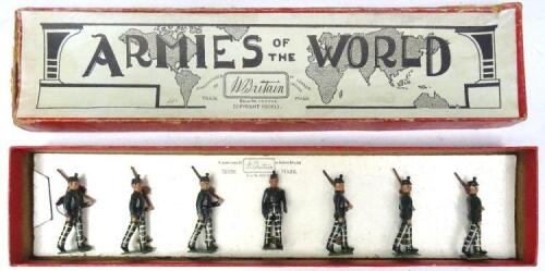 Britains RARE set 1913, Cameronians