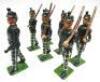 Britains RARE set 1913, Cameronians - 8