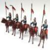 Britains set 140, French Dragons - 5