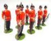 Britains set 113, East Yorkshire Regiment - 6