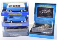 Four Boxed Scalextric Models