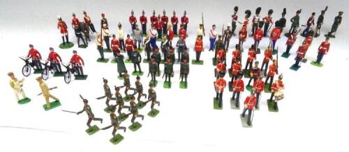 British Infantry