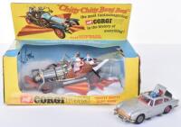 Corgi Toys 266 "Chitty Chitty Bang Bang" complete with "Caractacus Potts