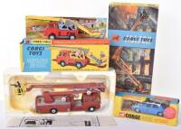 Three Boxed Corgi Toys