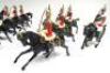 Britains Life Guards from set 1 - 6