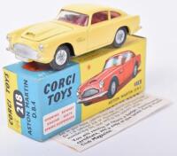 Corgi Toys 218 Aston Martin DB4