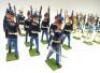 Britains set 2051 Uruguayan Military Cadets - 5