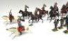 Britains set 138, French Cuirassiers - 3