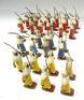 Britains set 138, French Cuirassiers - 6