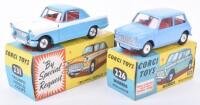 Corgi Toys two boxed cars