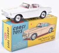 Corgi Toys 258 The “Saints” Volvo P.1800