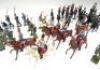 Britains Foreign troops, repainted, Cavalry, Austrian Lancers - 3