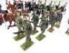 Britains Foreign troops, repainted, Cavalry, Austrian Lancers - 4