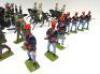 Britains Foreign troops, repainted, Cavalry, Austrian Lancers - 5