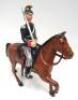 Britains Foreign troops, repainted, Cavalry, Austrian Lancers - 6