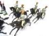 Britains Foreign troops, repainted, Cavalry, Austrian Lancers - 8