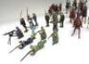 Britains Foreign troops, repainted, Cavalry, Austrian Lancers - 10