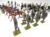 Britains Foreign troops, repainted, Cavalry, Austrian Lancers - 11